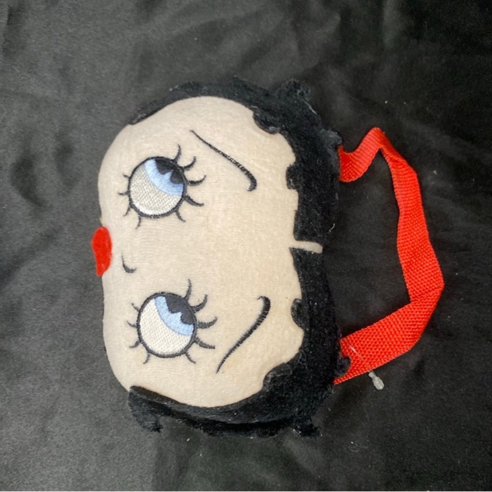 BETTY BOOP Small Plush Clear Holder